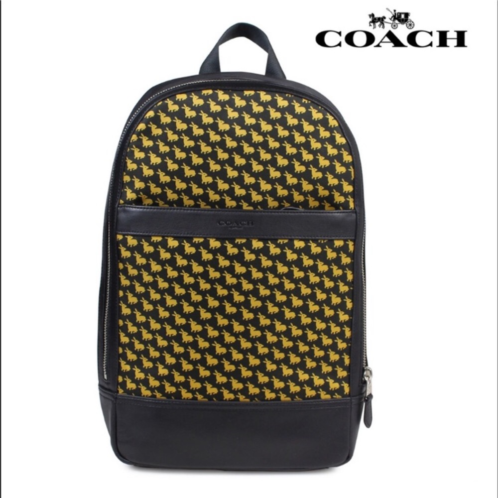 Coach slim backpack